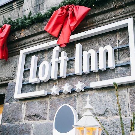 Loft Inn Self-Check In VNO Exteriör bild