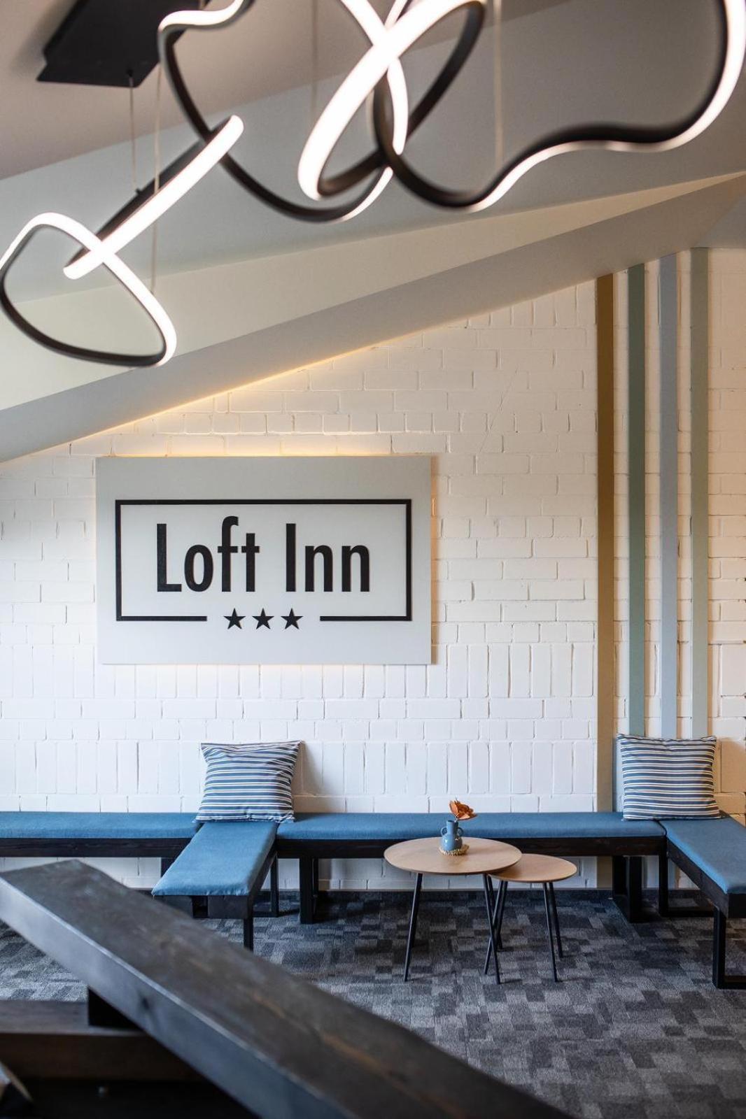 Loft Inn Self-Check In VNO Exteriör bild