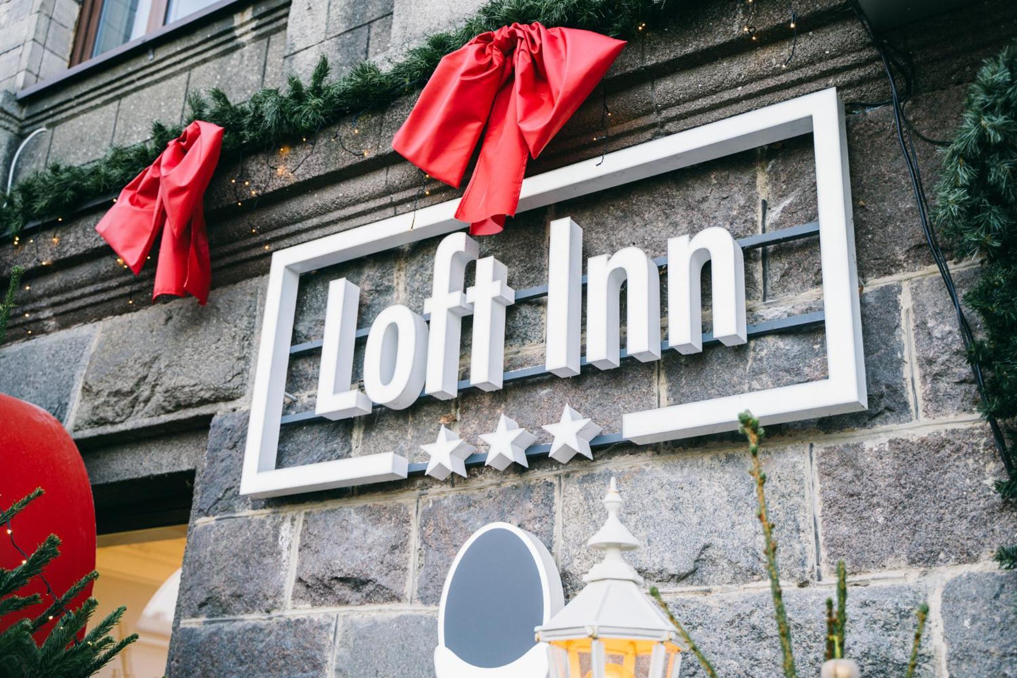 Loft Inn Self-Check In VNO Exteriör bild